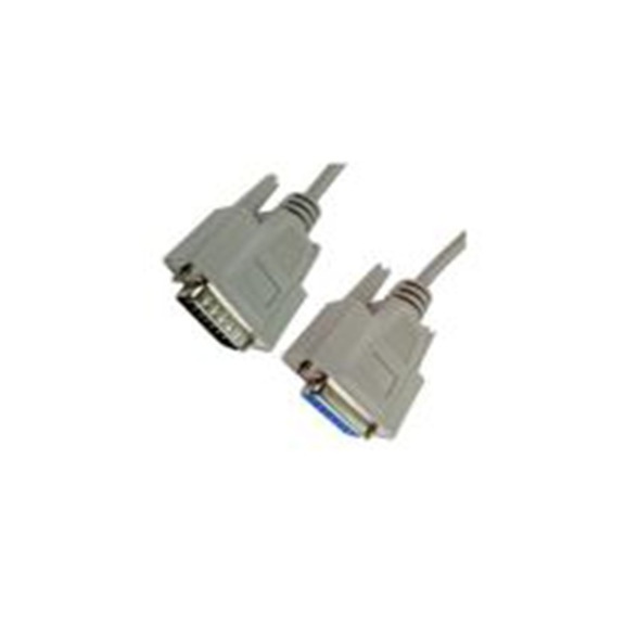RS PRO,555-841,RS PRO 串行组件, D-Sub 15针 公转DB15 母插, 3 m长, 灰色, CE UKCA RoHS REACH标准