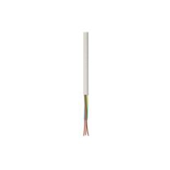 RS PRO,606-083,五芯, 100 m长 电源电缆, 500V, 黑色 聚氯乙烯护套 70 °C, HO5VV-F / H3185Y系列