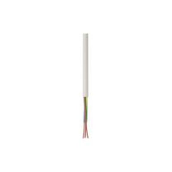RS PRO,606-134,三芯, 100 m长 电源电缆, 500V, 黑色 聚氯乙烯护套 70 °C, HO5VV-F / 3183Y系列