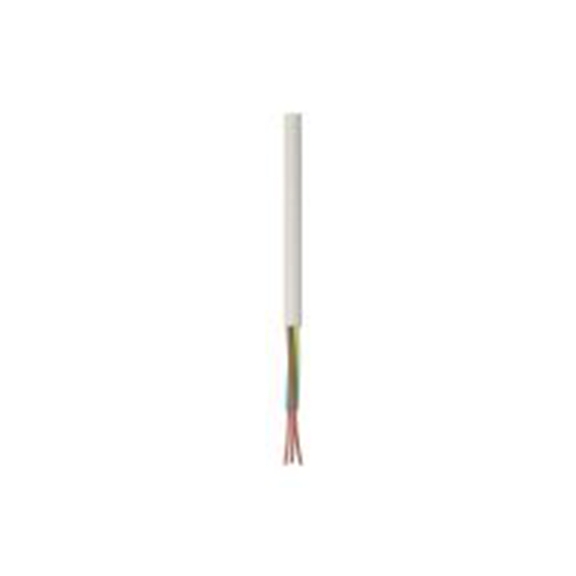 RS PRO,606-142,三芯, 100 m长 电源电缆, 500V, 黑色 聚氯乙烯护套 70 °C, HO5VV-F / 3183Y系列
