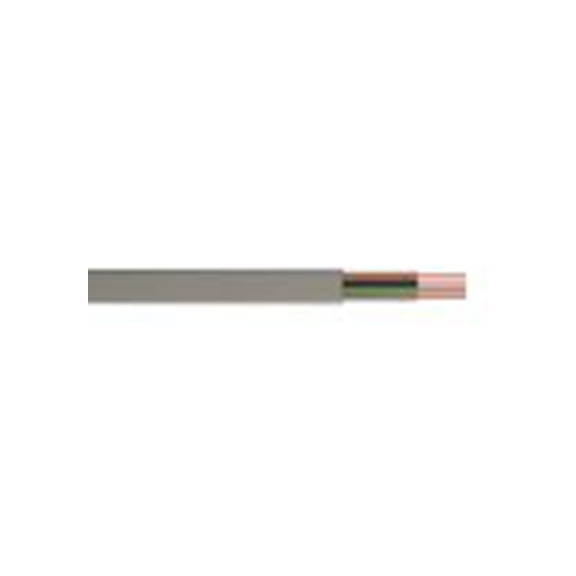 RS PRO,652-792,3芯, Earthsure系列 多芯工业电缆 1.5 mm², 屏蔽, 100 m长, 灰色 聚氯乙烯护套