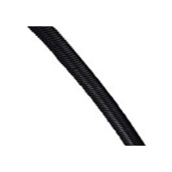 RS PRO,144-3714,塑料 电缆导管, Φ21.2 mm标称, 5 m长, 3.1 mm螺纹, 黑色