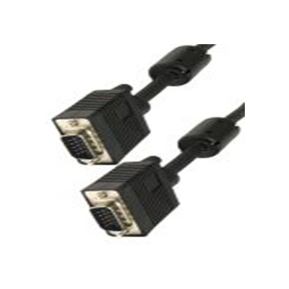 RS PRO,182-8522,RS PRO VGA线, 公 VGA转公 VGA, 1 m长, 黑色, 200 V dc额定电压, 符合EN标准, CDEX系列