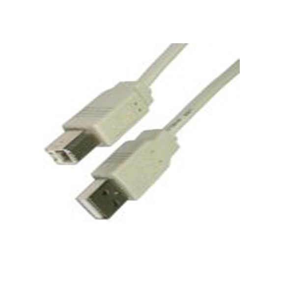 RS PRO,182-8549,RS PRO , USB A 型 公转USB B 公, 1.8 m长, USB 2.0, 灰色