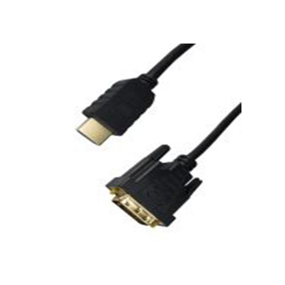 RS PRO,182-8570,HDMI 电缆, DVI-D 双通道 公转 DVI-D 公, 5 m长, 黑色