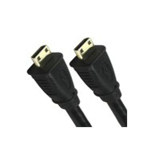 RS PRO,182-8580,HDMI 电缆, Mini HDMI 公转 HDMI 公, 5 m长, CDLHD系列, 黑色