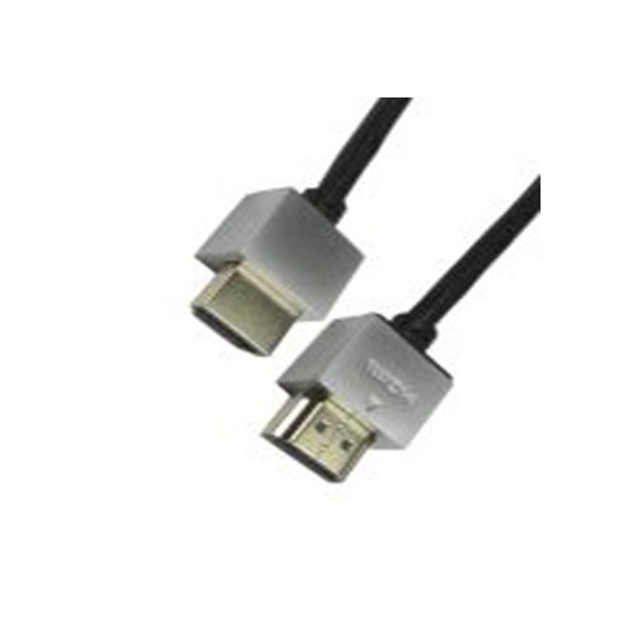 RS PRO,182-8777,HDMI 电缆, HDMI 公转 HDMI 公, 5 m长, CDLHDFLEX系列, 黑色