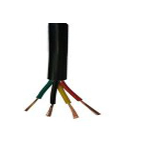RS PRO,185-6301,RS PRO 17芯控制电缆, 1 mm², 黑色PVC护套