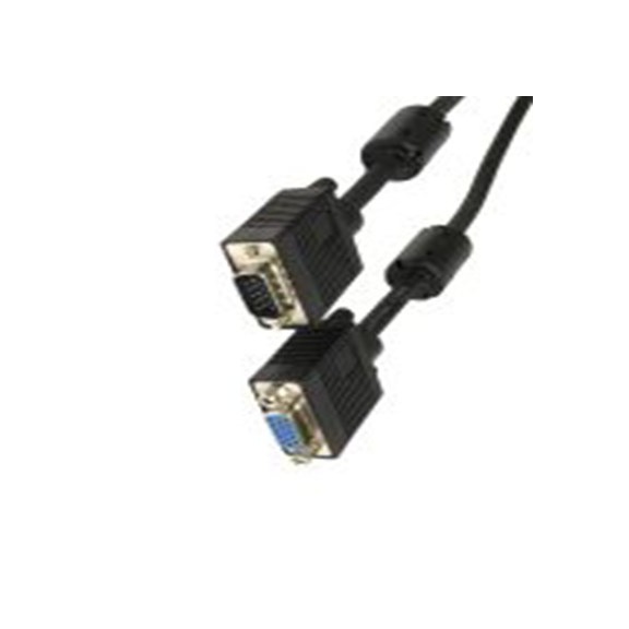 RS PRO,186-3020,RS PRO VGA线, 公 VGA转母插 VGA, 7 m长, 黑色, 200 V dc额定电压, 符合EN标准, CDEX系列