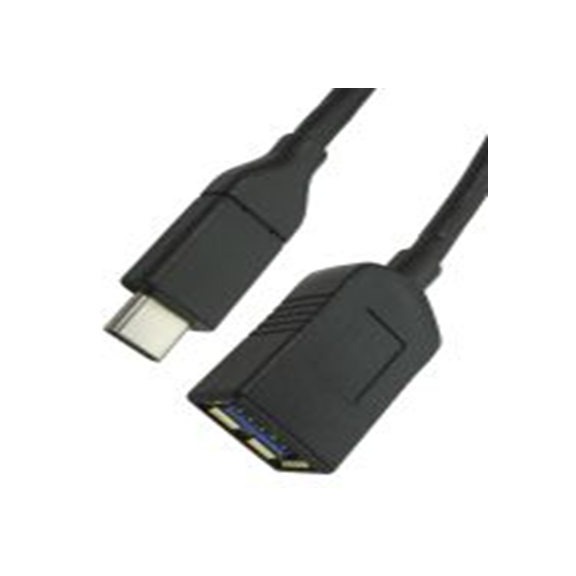 RS PRO,186-3058,RS PRO , USB C 型 公转USB A 型 母插, 1 m长, 黑色