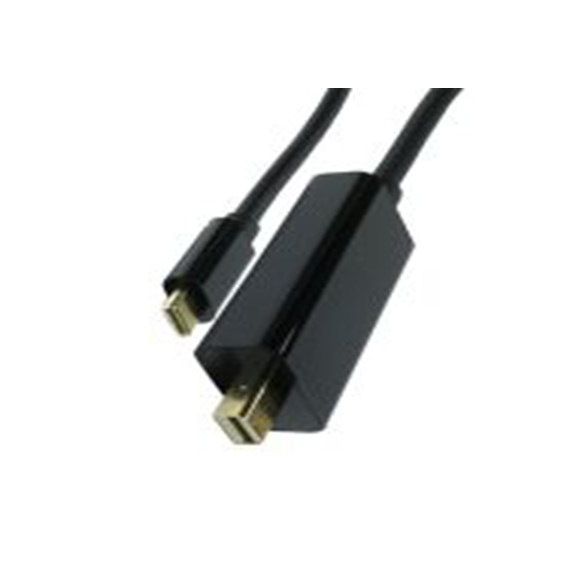 RS PRO,192-4709,RS PRO , USB C 型 公转微型 DisplayPort 公, 1 m长, USB 3.1, RS PRO系列