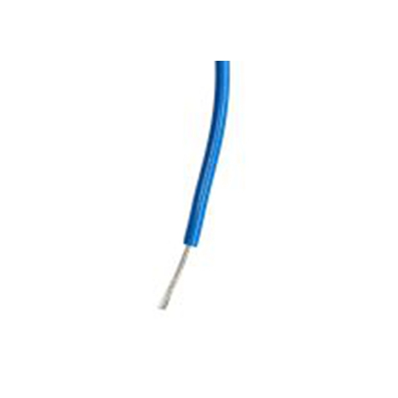 RS PRO,196-4266,蓝色 单芯 2型 架空电缆, 0.5 mm², 500 m长 16/0.2 mm, 20 AWG 聚氯乙烯, 1000 V ac, 最高85 °C