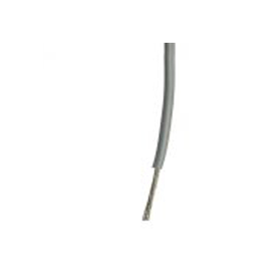 RS PRO,196-4338,灰色 单芯 3 型 架空电缆, 1 mm², 100 m长 32/0.2 mm, 18 AWG 聚氯乙烯, 1500 V ac, 最高85 °C