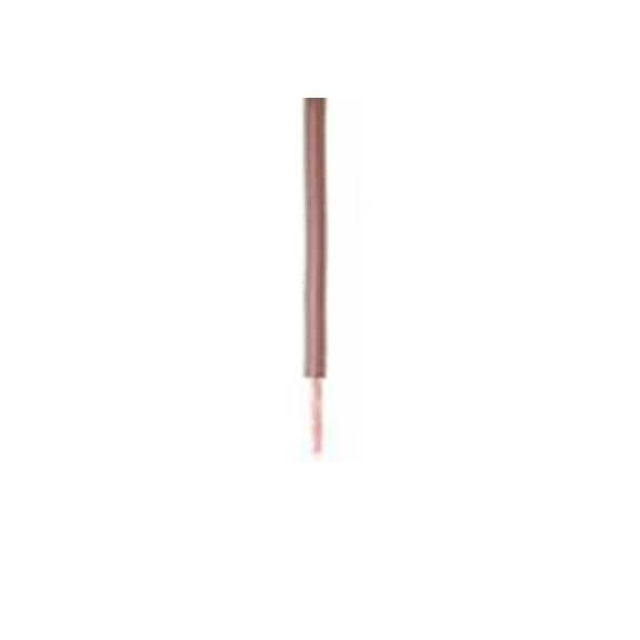 RS PRO,201-0552,棕色 PVC 电线 架空电缆, 0.75 mm², 100 m长, 18 AWG 聚氯乙烯, 450/750 V, 最高70 °C, H07V-K系列