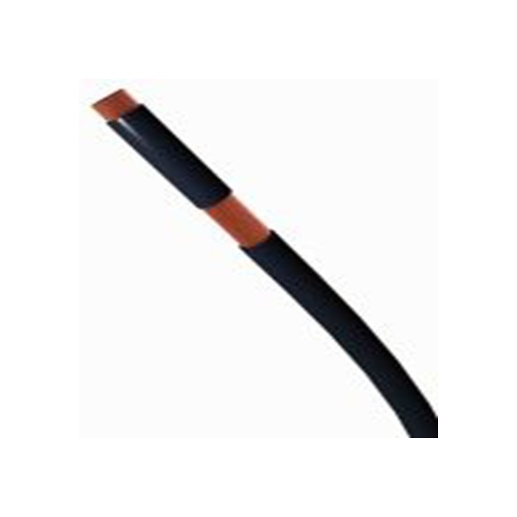 RS PRO,201-0556,黑色 PVC 电线 架空电缆, 10 mm², 100 m长, 8 AWG 聚氯乙烯, 450/750 V, 最高70 °C, H07V-K系列
