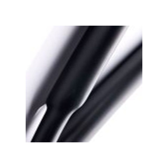 RS PRO,206-4821,RS PRO 阻燃 交联聚烯烃 热缩管, 黑色, Φ8 mm, 1.22m长, 4:1收缩比, 2 mm收缩径