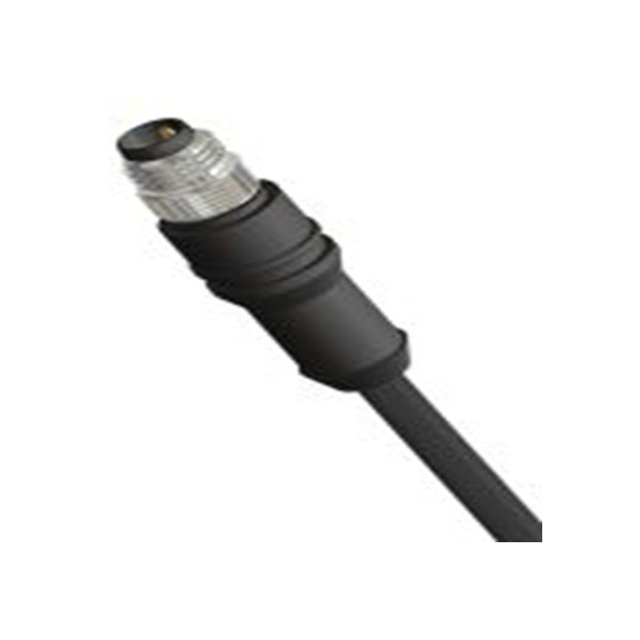 RS PRO,206-4937,RS PRO 传感器执行器电缆, 2 m长 4, 直向 公转无端接, PU 黑色护套, IP40, CBM系列