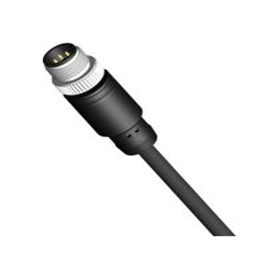 RS PRO,206-7641,RS PRO 传感器执行器电缆, 10 m长 8, 直向 公转自由端 无端接, PU 黑色护套, IP40, CBM系列