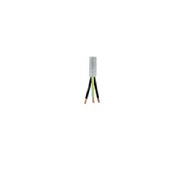 RS PRO,208-0518,RS PRO , SY系列 3芯 控制电缆 1 mm², 屏蔽, 100 m长, 透明 聚氯乙烯护套