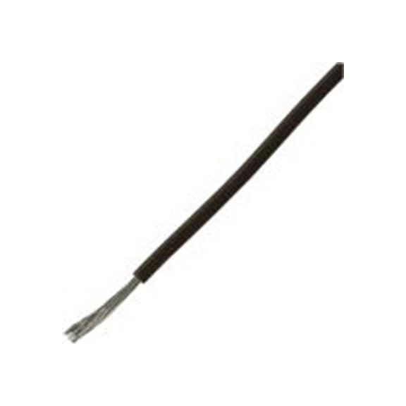 RS PRO,208-1063,黑色 单芯 架空电缆, 2.1 mm², 305 m长 41, 14 AWG 改性聚苯醚, 600 V, 最高105 °C, 11028系列