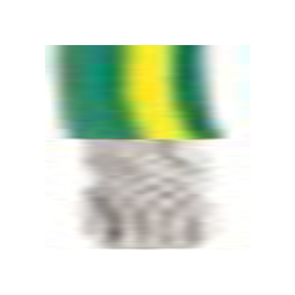 RS PRO,208-1074,绿色, 黄色 单芯 架空电缆, 1.3 mm², 30.5 m长 26, 16 AWG 改性聚苯醚, 600 V, 最高105 °C, 11028系列