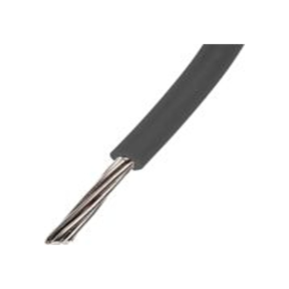 RS PRO,208-1123,灰色 单芯 架空电缆, 0.22 mm², 30.5 m长 7, 24 AWG 聚氯乙烯, 300 V, 最高105 °C, 1569系列