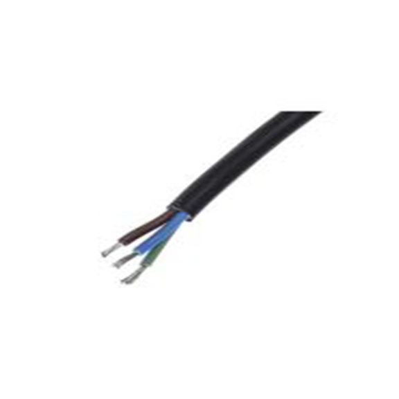 RS PRO,208-4373,RS PRO 单芯高温电力电缆, 1.5 mm², 6.5 A, 300 V, 黑色聚硅酮护套