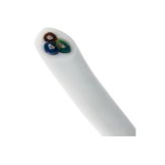 RS PRO,208-4374,RS PRO 三芯电力电缆, 2.5 mm², 24 A, 300 V，500 V, 黑色橡胶护套
