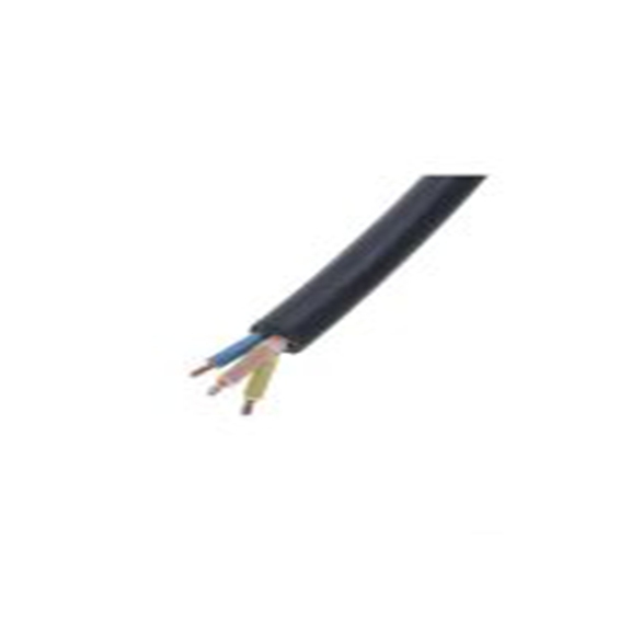 RS PRO,208-4376,RS PRO 四芯电力电缆, 1.5 mm², 17.5 A, 300 V，500 V, 黑色橡胶护套