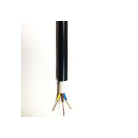 RS PRO,209-7985,三芯, 100 m长 电源电缆, 1 kV, 600 V, 黑色 交联聚乙烯护套 90 °C