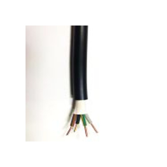 RS PRO,209-7990,四芯, 100 m长 电源电缆, 1 kV, 600 V, 黑色 交联聚乙烯护套 90 °C