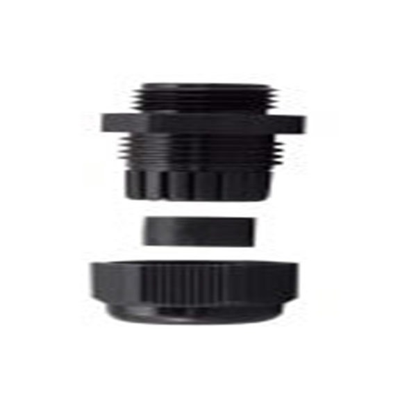 RS PRO,210-1342,尼龙 66 电缆接头, M20, 8 mm至12 mm线径, IP68, 黑色, KSS METRIC THREAD系列