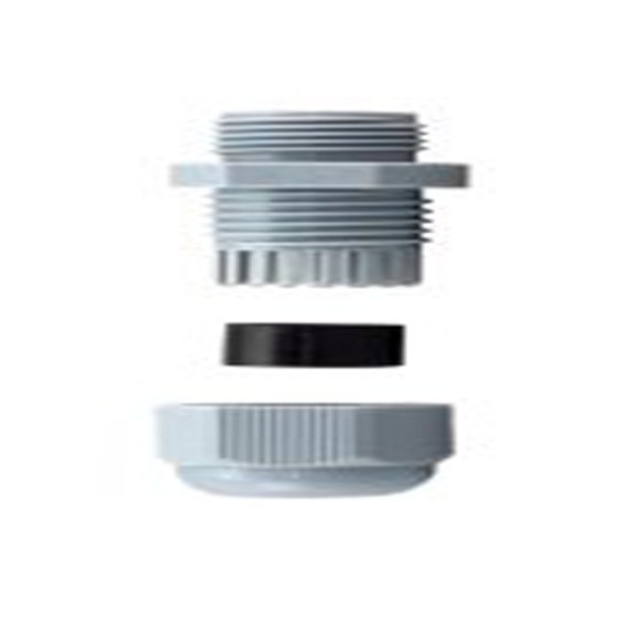 RS PRO,210-1348,尼龙 66 电缆接头, PG13.5, 6 mm至12 mm线径, IP68, 灰色, KSS PG THREAD (DIN STANDARD)系列