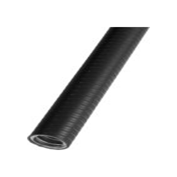 RS PRO,214-9567,聚氯乙烯 镀锌钢 电缆导管, Φ25 mm标称, 50 m长, IP40, IP66, 黑色, KML系列