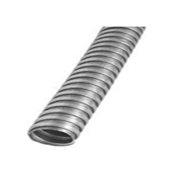 RS PRO,214-9586,未涂层 镀锌钢 电缆导管, Φ16 mm标称, 30 m长, IP40, KMS系列