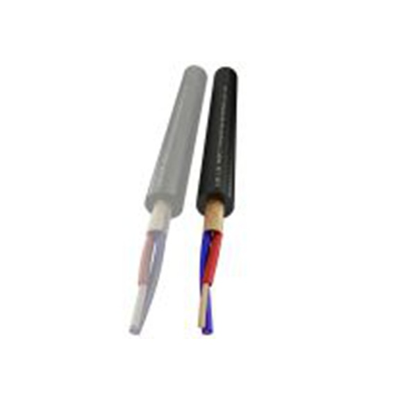 RS PRO,214-9597,2芯 屏蔽 多芯麦克风线, 0.10 mm线规, 6.35 mm外径 100 m, 黑色 聚氯乙烯护套