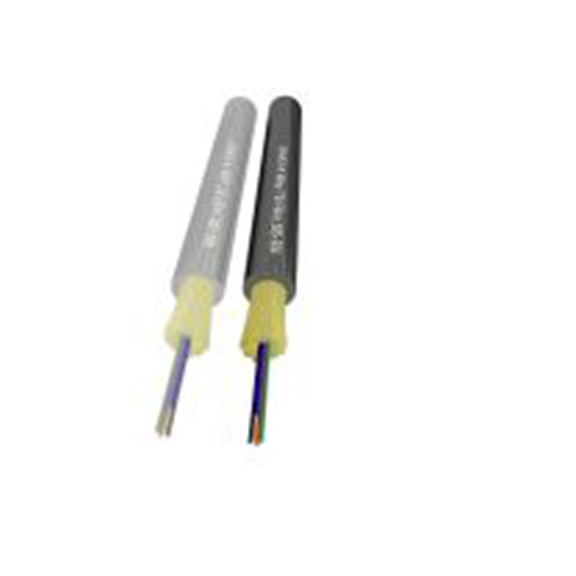 RS PRO,214-9624,四芯 OM3 OM3多模 光纤电缆, 100 m长, 低烟，无卤 黑色护套