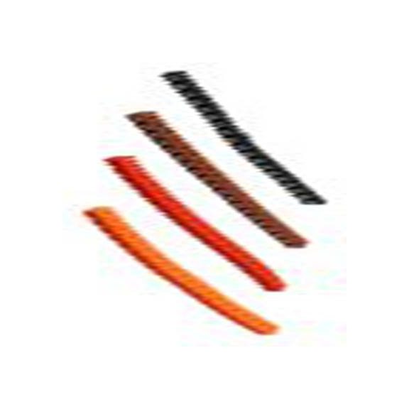 RS PRO,215-3052,电缆标识, 夹式固定 2.8 mm, 图例1 2.2 mm, 白色, 棕色 棕色, 阻燃, 2.9 mm