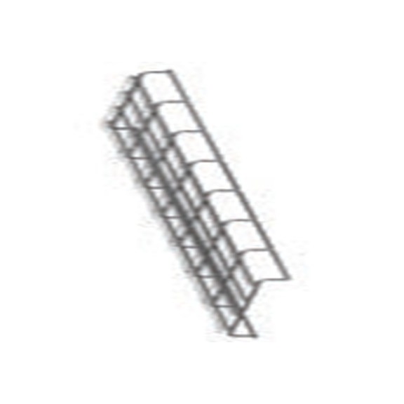 RS PRO,221-6325,304 不锈钢 电缆槽, 3 mx200 mmx30 mm