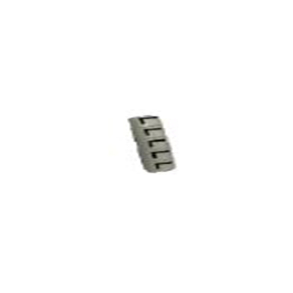 RS PRO,225-2171,RS PRO 防油 电缆标识, 滑动式固定 4.2 mm, 图例L 3 mm, 黑色, 4 mm, WEC系列