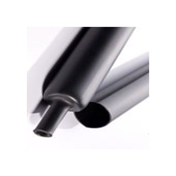 RS PRO,226-9098,RS PRO 聚烯烃 热缩管, 黑色, Φ12 mm, 1.22m长, 3:1收缩比, 3 mm收缩径