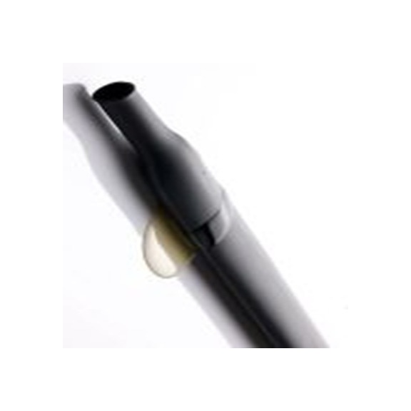 RS PRO,226-9124,RS PRO 阻燃 热缩管, 黑色, Φ9.5 mm, 50m长, 2:1收缩比, 4.8 mm收缩径, DR00系列