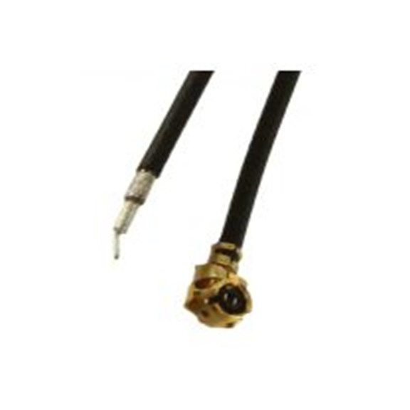 RS PRO,227-2079,同轴电缆, 305 mm长, 50 Ω, 直角 公转无端接, 黑色, RS PRO Cable Assembly Coaxial U.FL系列