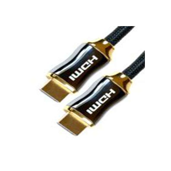 RS PRO,229-9969,HDMI 电缆, 高速, HDMI 公转 HDMI 公, 2 m长, 黑色