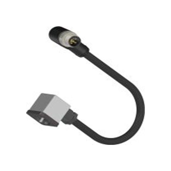 RS PRO,230-5690,RS PRO 传感器执行器电缆, 5 m长 3, 直向 公 3转DIN 43650 形式 A 公, PU 黑色护套, IP40, CDM12R3A系列