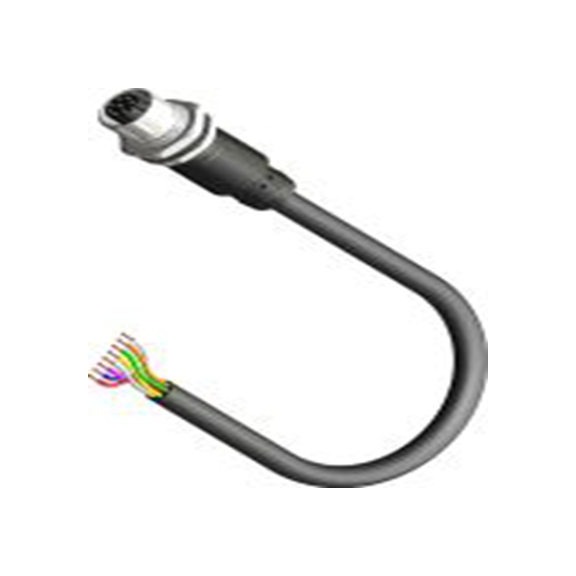 RS PRO,230-5709,RS PRO 传感器执行器电缆, 5 m长 8, 直向 母插转自由端 无端接, IP40, CPF12系列
