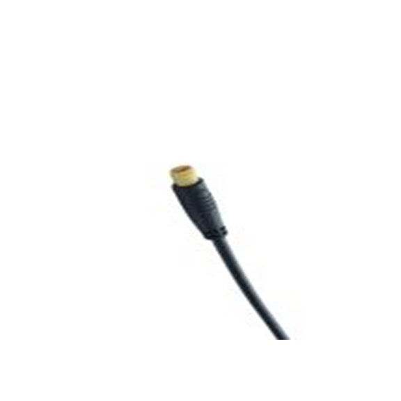 RS PRO,231-7933,RS PRO 传感器执行器电缆, 2 m长 5, 卡入式 公转无端接 黑色护套, IP40, Snap-In M6系列