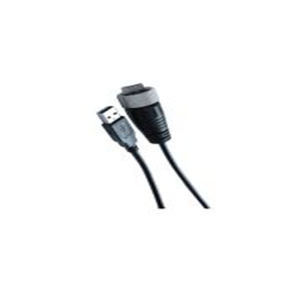 RS PRO,231-7939,RS PRO , USB A 型 公转USB A 型 公, 2 m长, USB 2.0, 黑色, GT216系列