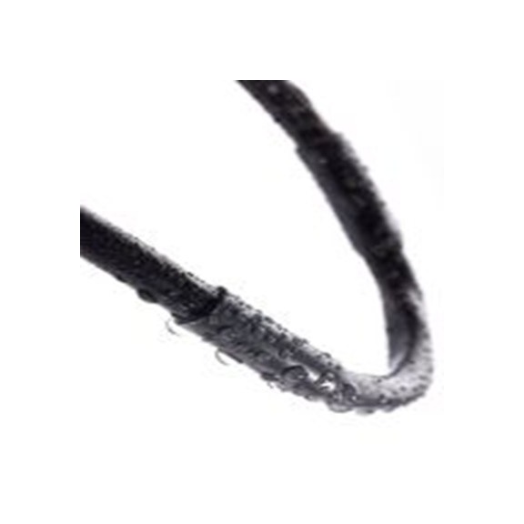 RS PRO,234-5897,RS PRO 阻燃 聚烯烃 热缩管, 黑色, Φ16 mm, 1.22m长, 4:1收缩比, 4 mm收缩径, AIS4x0160BK系列