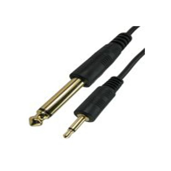 RS PRO,236-8989,RS PRO 辅助电缆, 公 公转公 公, 2 m长, 黑色